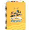Mr. Wonderful - Quaderno A4 con divisori con linguetta - Grandi obiettivi, grandi progetti