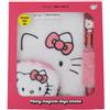Mr. Wonderful - Set con Quaderno A5 in Peluche, Portamonete e Penna - Hello Kitty - Accessorio di Cartoleria Originale - Idea Regalo