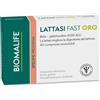 Unifarco spa Unifarco Lattasi fast oro 40 compresse