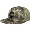 Bassdash Cappello Trucker a Tesa Piatta Regolabile Snapback Hat Mesh Back per Uomini Donne Pesca Caccia