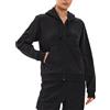 adidas Felpa Donna con Cappuccio e Zip all SZN Fleece Nero Taglia L Codice IW1235