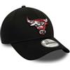 New Era Cappellino 9Forty Strapback INFILL dei Chicago Bulls