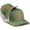 Soulbuddy Set di 2 Cappellini Trucker da Basecap Coordinati papà e Figlio - Snapback Traspiranti Uomo e Bambino - Look Mini Me Famiglia - Idea Regalo Originale (IT, Testo, M, Werder Bremen)