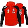 PRORACER Felpa Sottile Uomo Replica 93 Squadra Moto Ducatí (L)