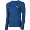 U-POWER DON'T WORRY... BE HAPPY! U-POWER - Dom Maglia Intima Blue Sport Taglia 3XL