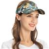 ZLYC Visiera da Golf Estiva da Donna, con Chiusura in