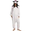 Bioworld Hello Kitty - Tuta intera con cappuccio Kigurumi