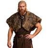 DASONLUE Collo a spalla vichingo, da uomo, per Halloween, costume vintage, guerriero, medievale, regolabile, per carnevale, cosplay