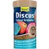 Tetra Discus Colour Granules - Mangime per pesci dai colori intensi e brillanti, in particolare per pesci discus con colorazione rossa, arancione e gialla, lattina da 500 ml