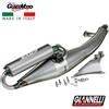 Giannelli MARMITTA GIANNELLI EXTRA V2 SCOOTER RUNNER TYPHOON PIAGGIO NRG MC3 G31637P2
