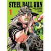 Hirohiko Araki Jojo's Bizarre Adventure Parte 7: Steel Ball Run 01 ( (Tascabile)