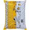 Ciottoli, sassi per giardino, Nero Ebano 15-25 mm (25 kg)