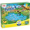 HABA Puzzle Numeri da 1 a 20, Gioco educativo a Partire dai 5 Anni | Combina puzzle, giochi e apprendimento per bambini dai 5 anni in su