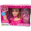 GIOCHERIA Princy Bella Testa da Truccare e Pettinare 22 cm con accessori