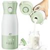JDZ Scaldabiberon Portatile 500ml, JDZ Scalda Biberon Neonato Portatile | Senza Fili, 16000mAh, Regalo Mamma - Campeggio e Viaggi-Regalo