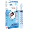 PURLING INTERNATIONAL SRL LAVONASE IRRIGAZIONE NASALE NON STERILE SIRINGA 60 ML + LUER-LOCK CON CAPPUCCIO + UGELLO NASALE CON RACCORDO LUER-LOCK + PERFORATORE CON VALVOLA NON RITORNO CON TAPPO