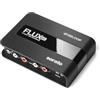 Reloop Flux Go - Interfaccia audio per Serato DJ Pro in formato tascabile, 24 bit (class compliant) per un suono cristallino e una latenza ultra bassa