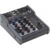 Soundsation MIOMIX 104 Mixer Audio Passivo 5 Canali con Effetto Eco Digitale