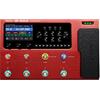 Valeton Pedale per chitarra Processore multieffetto Guitar Bass Amp Modeling IR Cabinets Simulazione con FX Loop MIDI I/O Pedale di espressione Stereo OTG Interfaccia audio USB rosso GP-200R