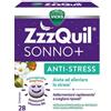 PROCTER & GAMBLE SRL ZZZQUIL SONNO+ ANTISTRESS28CPS