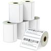 BETCKEY - 6 Rotoli S0947420 Etichette, 102mm x 59mm, 3450 Etichette di Spedizione Grandi Ad Alta Capacità Utilizzo per DYMO LabelWriter 4XL NON per 5XL