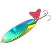 Drawup Shore Casting Lure 5pcs metallo per pesci d'acqua dolce di mare | Smusso aerodinamico, lancio a lunga distanza, azione di nuoto stabile, finitura oro argento, persico per trote