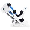 MTNBHH Trainer elettrico for piede cadente alla caviglia con telecomando, dispositivo di riabilitazione for flessione plantare 0-45° e dorsiflessione 0-50°, modalità passive manuali