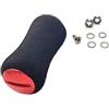 Drawup Power Knob EVA per mulinelli da pesca Daiwa, resistente all'acqua, impugnatura migliorata, 40 x 19 mm, rosso