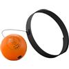 Generisch Palla da boxe con fascia per la testa, set di allenamento per riflessi | Dispositivo di allenamento di reazione sfidante, set elastico montato sulla testa per coordinazione e divertimento durante