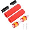 Sandyseptember Kit barra di estensione LED per stabilità scooter Ninebot (B)