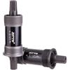 DUANSIYU Movimento Centrale Perno Quadro Movimento Centrale for Bicicletta MTB 118 120 122,5 124, 127, mm ASSE Foro Quadrato Parti for Bici for manovella con Perno Conico