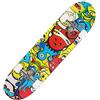 MNUvxzaewf Skateboard completo, acero canadese a 8 strati, tavola da trick Double Kick, skateboard for principianti, adulti, bambini e adolescenti