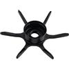 Drawup Six Star - Maniglia del freno per mulinelli Baitcast Abu Garcia Max, in metallo resistente, accessorio per ruota a goccia d'acqua, diametro 65 mm