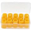 Generic Tappi per fori per racchetta, inserti per bilanciamento peso | Materiale in nylon ABS, bilanciamento del peso personalizzato, assorbimento degli urti, fissaggio sicuro