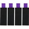 Drawup Protezione per mulinello da pesca per serie 2000-10000, copertura elastica per la linea della tazza previene i grovigli, blu, viola (blu S)