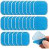 MiracDan 26 Cuscinetti in Gel Compatibili con Beurer Em 59/89 EMS Gel Pad Applicabile a Em 59/89 di Ricambio per Dispositivi di Riscaldamento, Cuscinetti in Gel Autoadesivi per Stimolazione