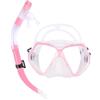 Generic Set Snorkel per Adulti Anti-appannamento Regolabile Ergonomico