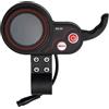 Sandyseptember Display LCD acceleratore 6 pin per 8 9 10 pollici Scooter | Adatto a ruote da 8 9 10 pollici, mostra la potenza del cambio di velocità, connettore a 6 pin, facile sostituzione