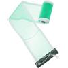 NUOBESTY Rete da Tennis Tavolo Portatile Verde in Pe, Pieghevole e Riutilizzabile | Resistente All'usura, Facile da Pulire, per Giardino, Scuola, Cortile