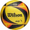 Wilson OPTX AVP Official Game Ball WTH00020XB, Unisex Volleyballs, Yellow, 5 EU