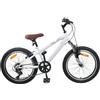 Bendmaxx Mountain bike da 24 pollici, per 8-12 anni, con cambio a 6 marce, telaio in acciaio, sospensione anteriore, manubrio e sella regolabili, ideale per il tempo libero, il parco, la foresta e le