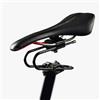 Jotekonoby Sella della bicicletta Riser Ammortizzatore Pad Ciclismo Lega