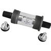 DUANSIYU Movimento Centrale Perno Quadro Movimento Centrale for Bicicletta da Montagna Quadrato 68 * 103 110,5 113 116 118 120 122, 124, 127, 137 143mm Set Bici Strada MTB