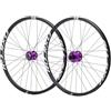 HWEVDHJ 26/27,5/29 Pollici Ruote Mtb Perno Passante 110*15/148*12mm, Freno A Disco | Cerchi In Lega Di Alluminio, Ruote Anteriori E Posteriori MTB, Per Cassette A 7-12 Velocità