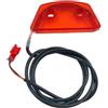 Sandyseptember Parafango di sicurezza notturna per Kukirin per scooter elettrico G2 Max | Plastica ABS di alta qualità, costruzione, resiste agli urti e alle intemperie, lunga durata