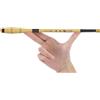 Generico Canna da pesca portatile 1.5m-6.30m Mini telescopica design ergonomico canna da pesca in fibra di carbonio attrezzatura for carpa orata tilapia