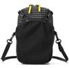 Doorslay Borsa per telefono per zaino, zaino tattico con tracolla rimovibile, custodia per il trasporto, accessorio per sport, escursionismo, campeggio (nero)