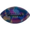 Mealoodiousmusea Pallone da rugby incandescente per allenamento, taglia ufficiale, regalo per interni, cinturino nero