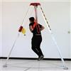 JIiopCFegh Treppiede for spazi confinati con verricello di salvataggio e