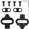 POPAPIE 9 PCS Set di Tacchette per Pedali,Attacchi per Scarpe da MTB,Tacchette per Pedali Mtb,Tacchette Bici,Compatibili Shimano SPD per Bici da Corsa